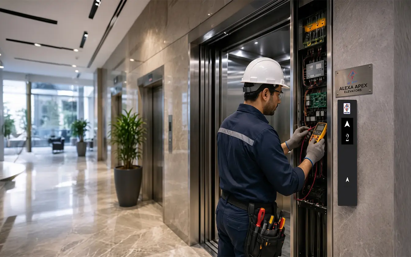 Elevators Repair Service project image