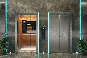 Premium cabin finishes