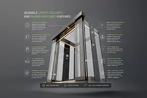 Sensible safety, security, and energy-efficient features