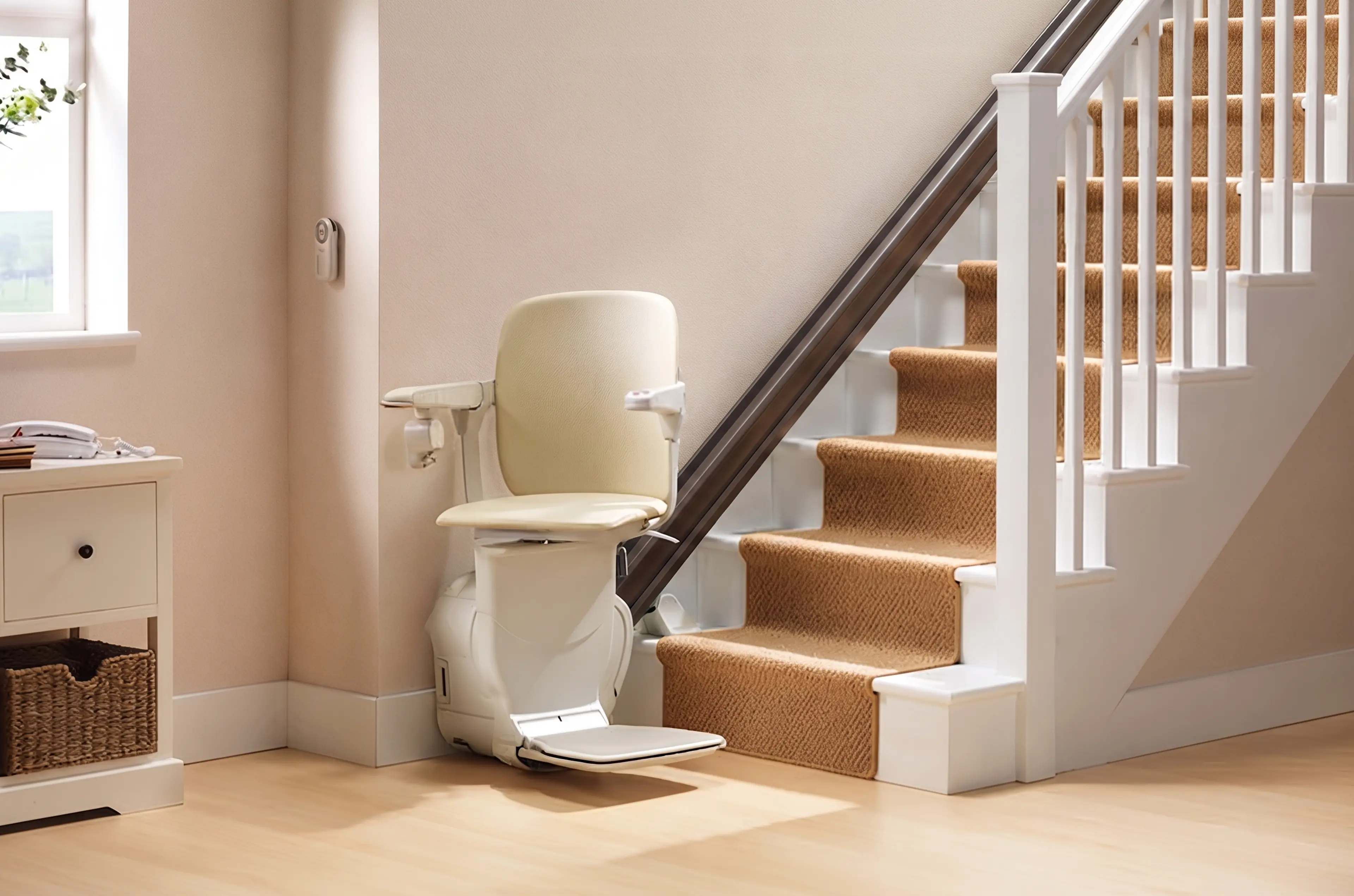 The Straight Stairlift
